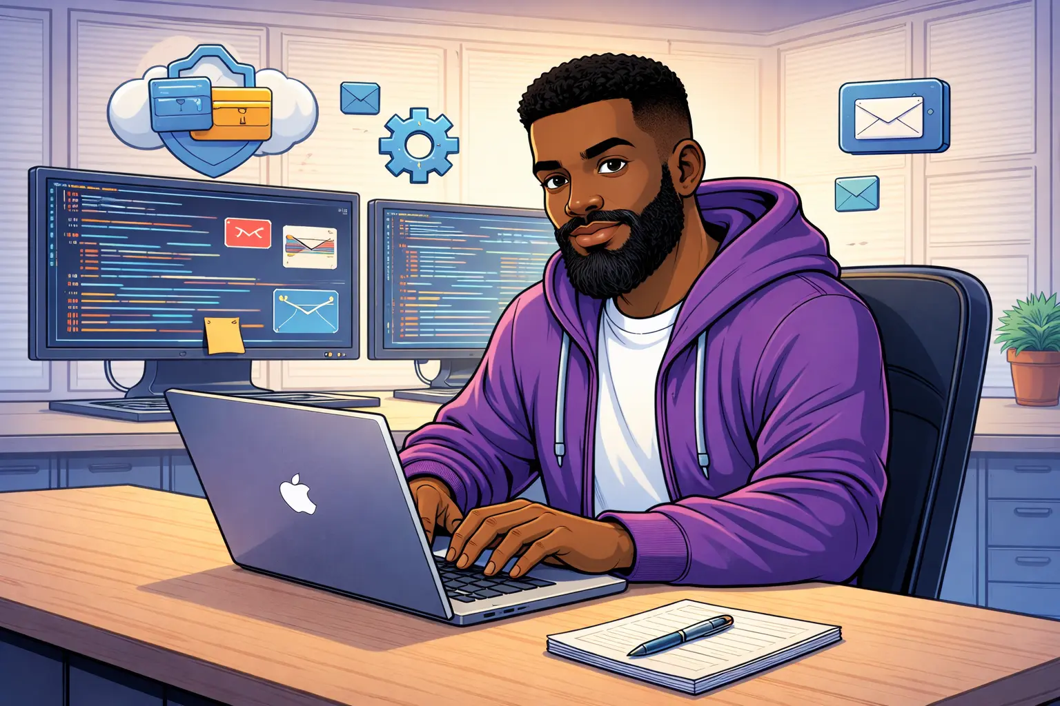 Vibe coding a CRM