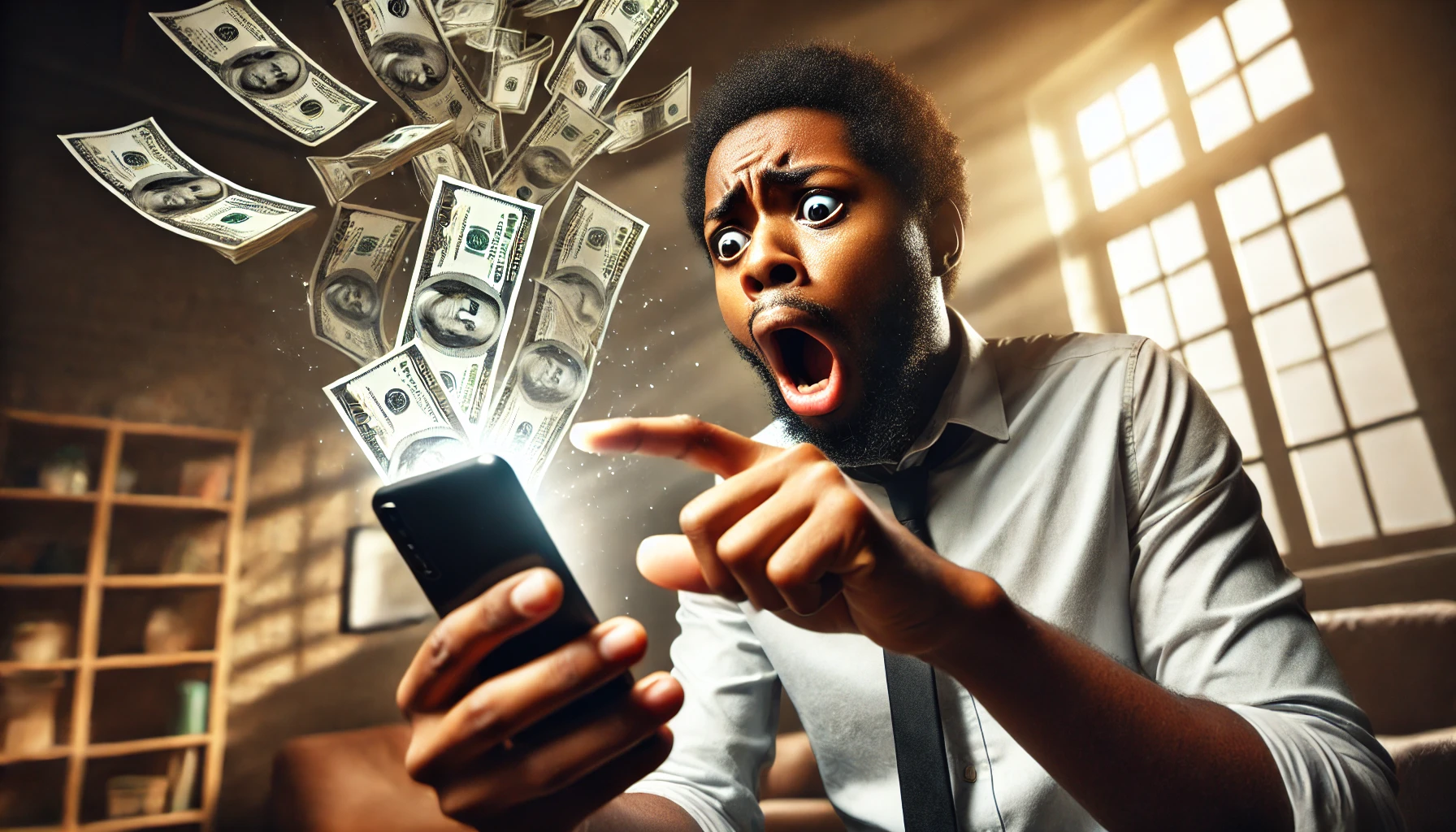 Man accidently sending money to wrong person on Cash App