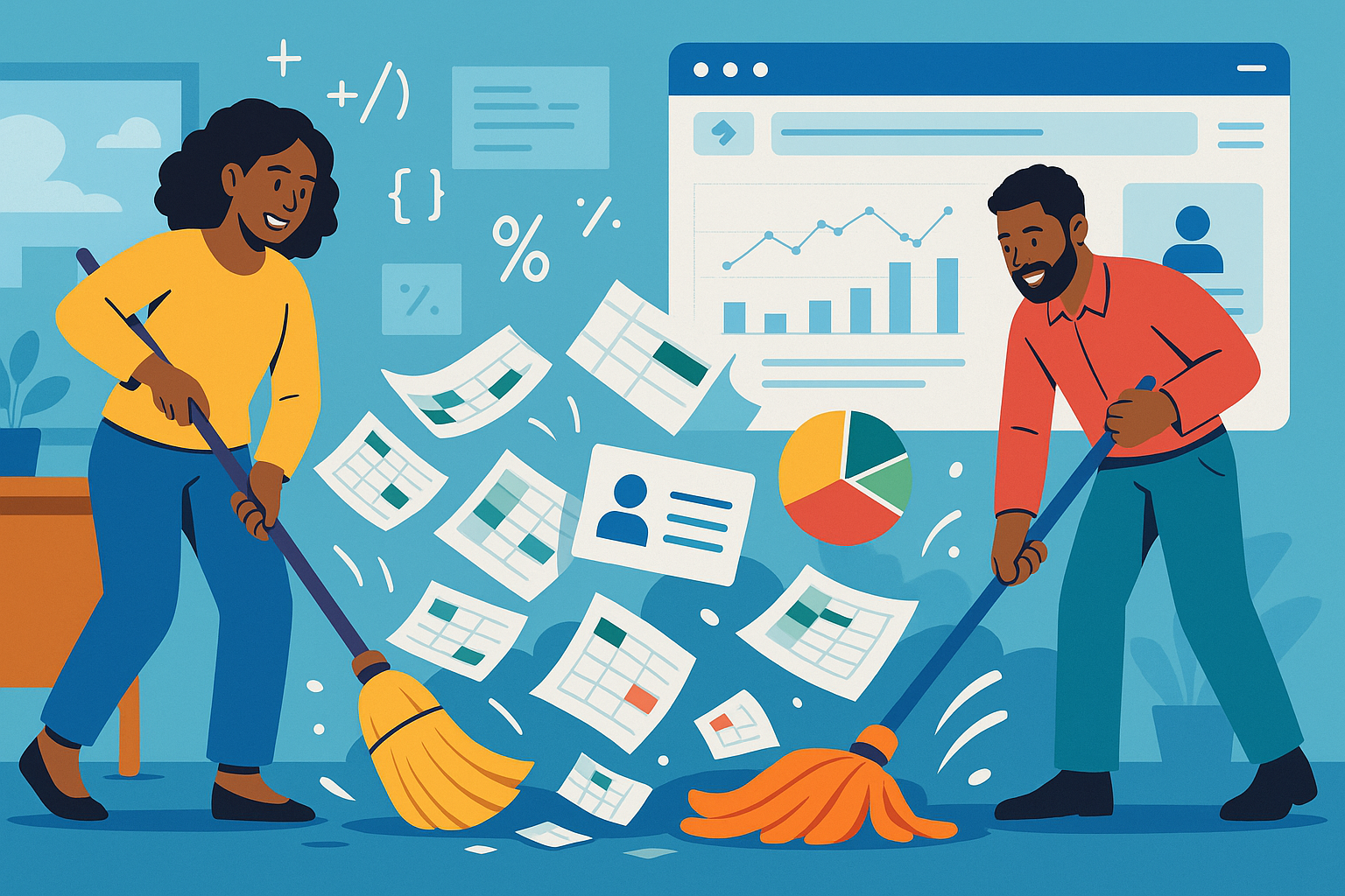 CRM Data Cleaning Tools