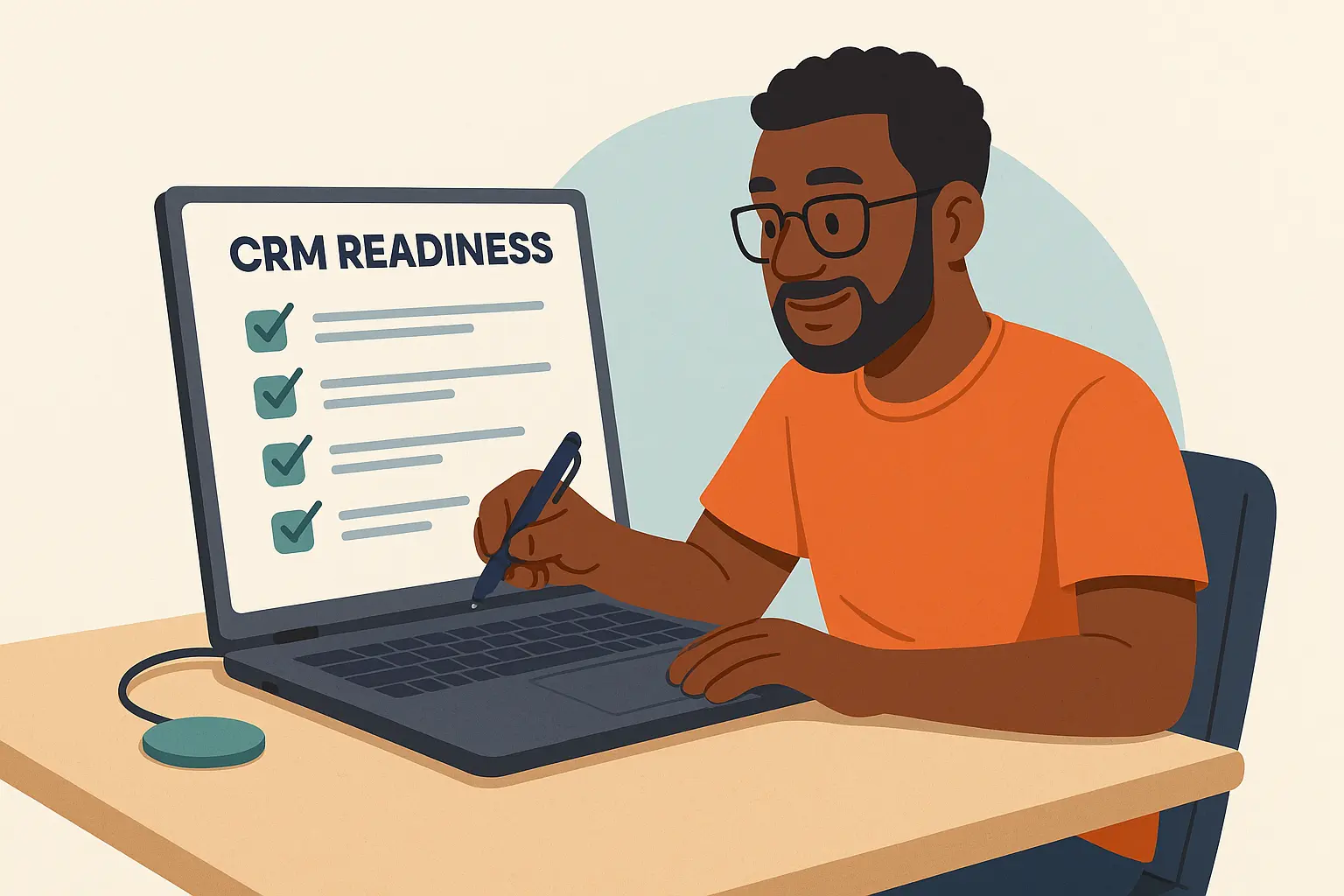 CRM Readiness Checker