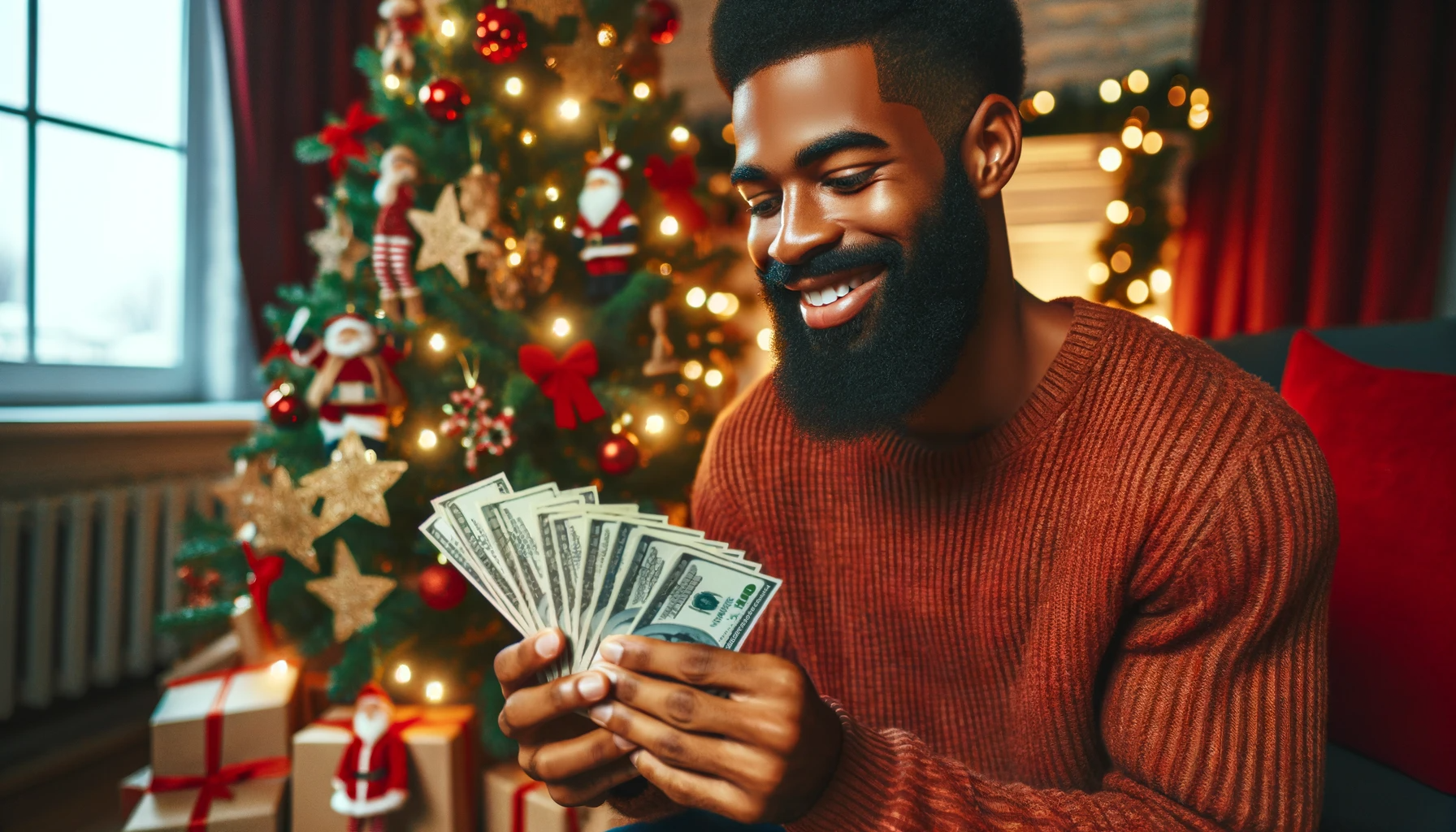 paid around the holidays