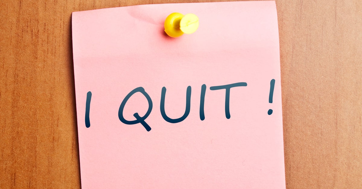 why do employees quit