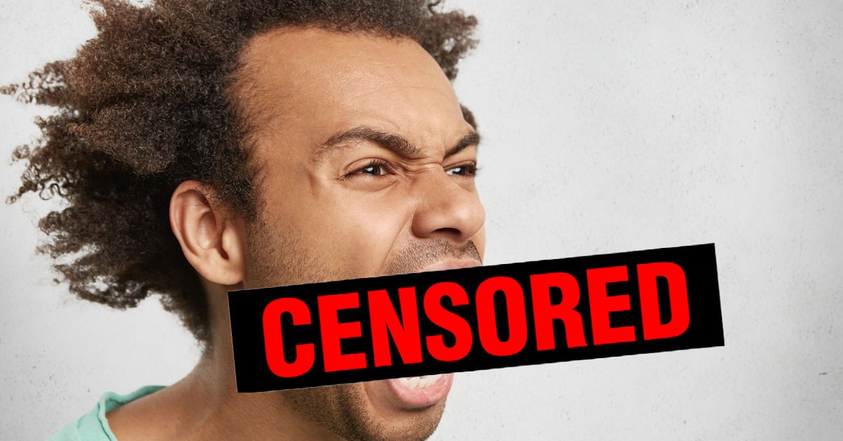 censoring bad words