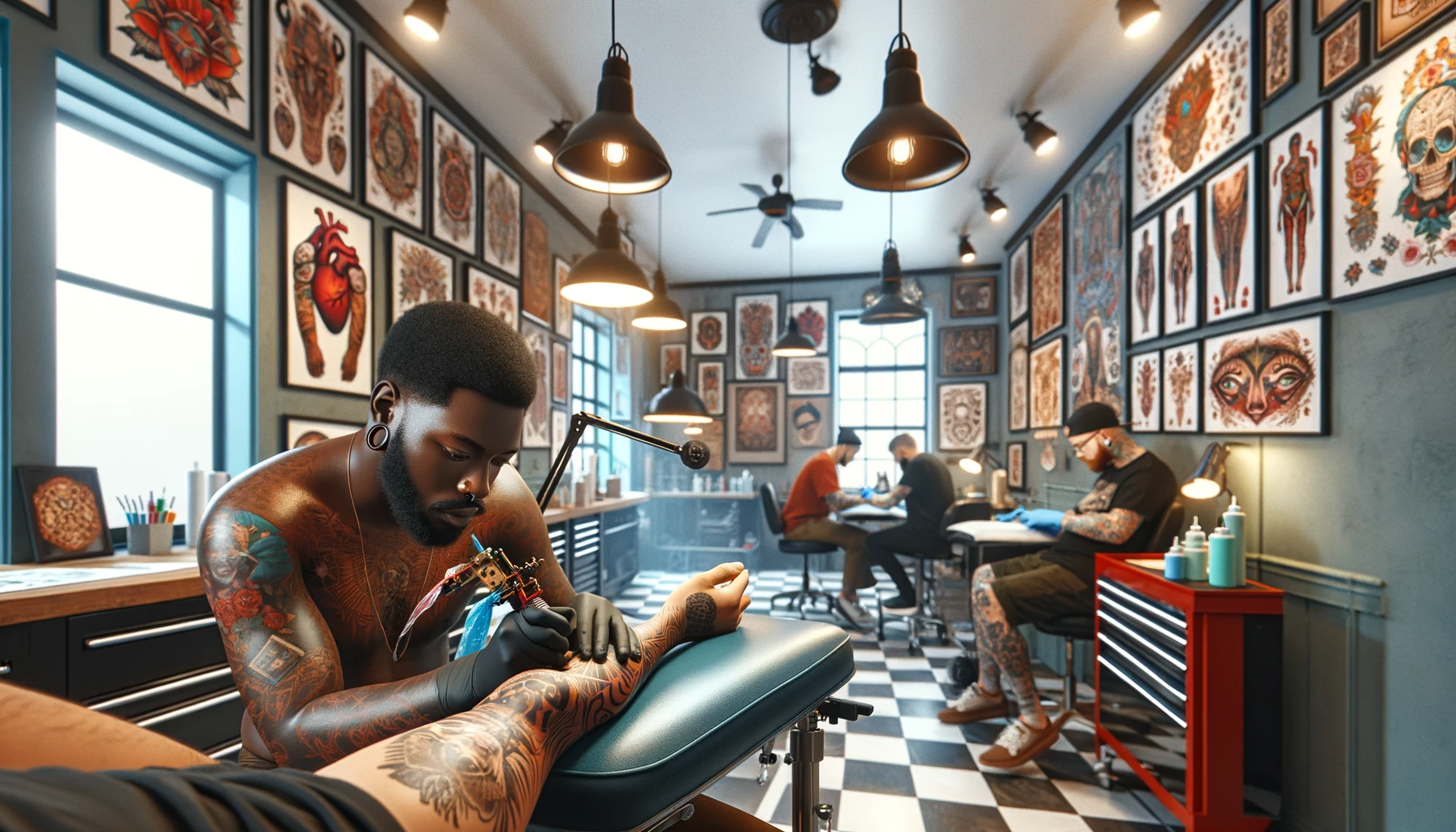 tattoo shop names