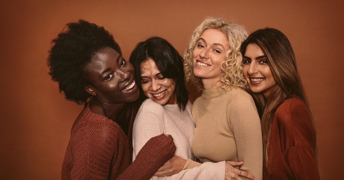 diverse group of women