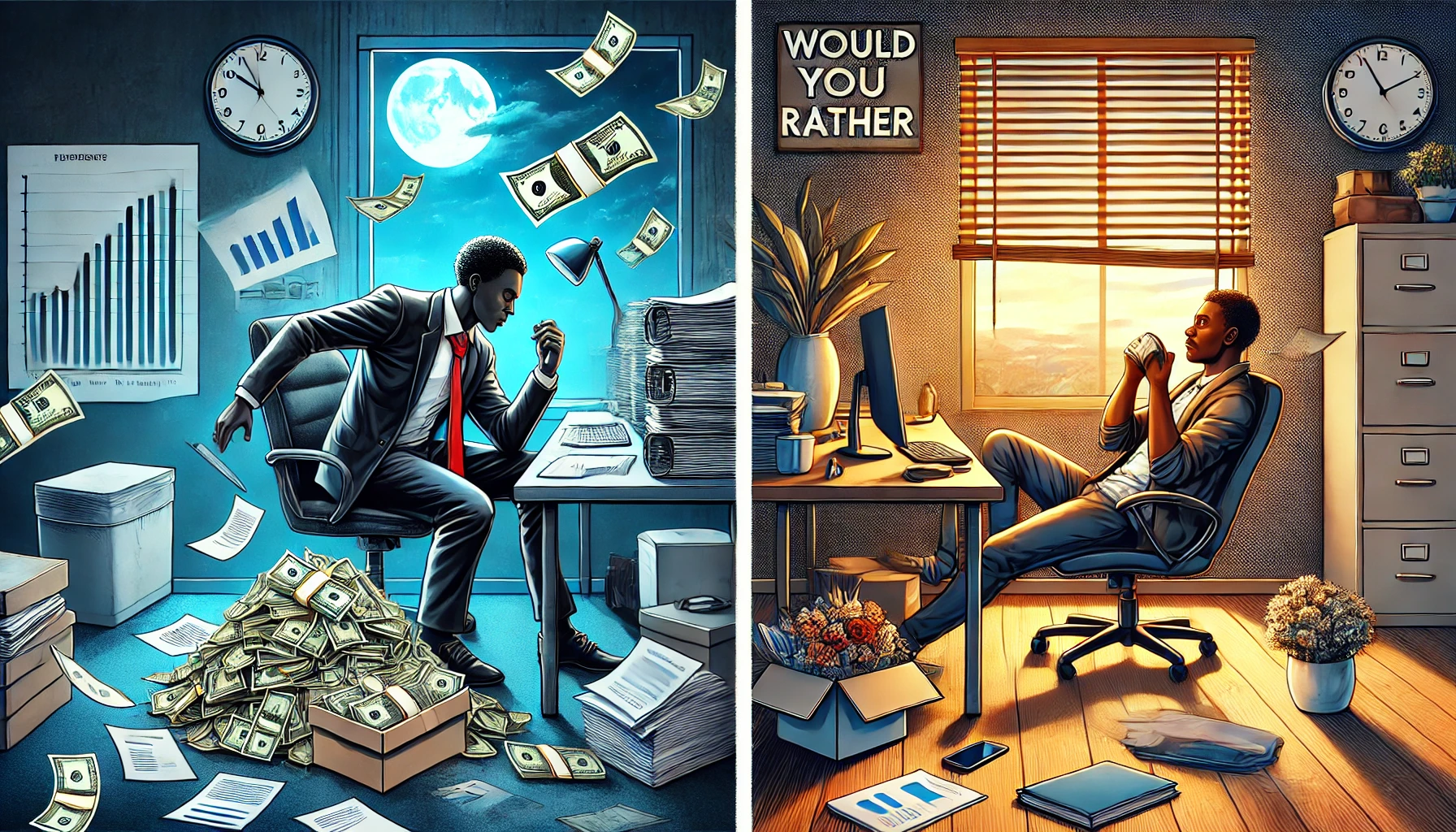 Would you rather questions safe for work.